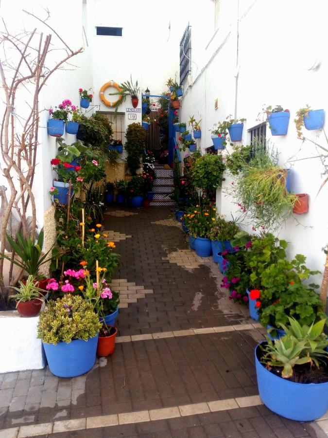 Casa Martin Calle Jurel, Viviendas Frente A La Playa En Barrio De Los Pescadores De Conil Conil De La Frontera Exterior foto