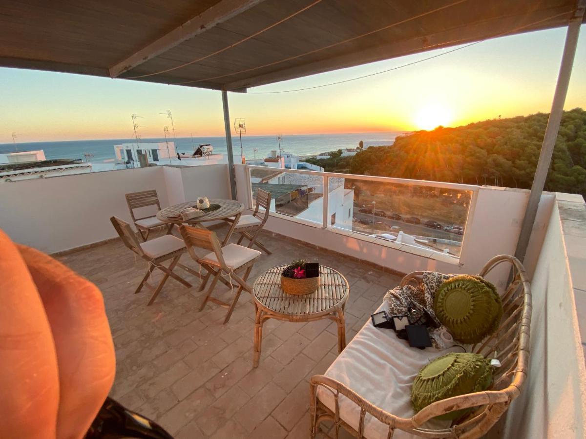 Casa Martin Calle Jurel, Viviendas Frente A La Playa En Barrio De Los Pescadores De Conil Conil De La Frontera Exterior foto